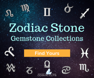 Discover the Cosmic Crystals that support your Sun Sign, Moon Sign and Ascendant...